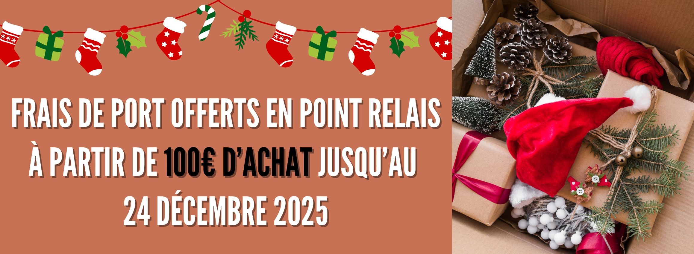 Frais de port offerts